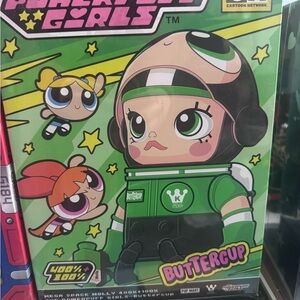 Powerpuff Girls Buttercup 400% + 100% Mega Space Molly